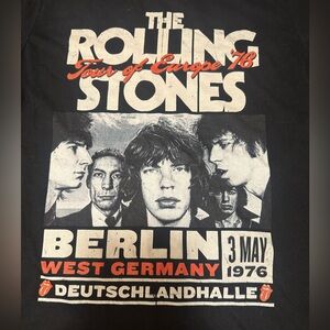 Rolling Stones Band Graphic Shirt